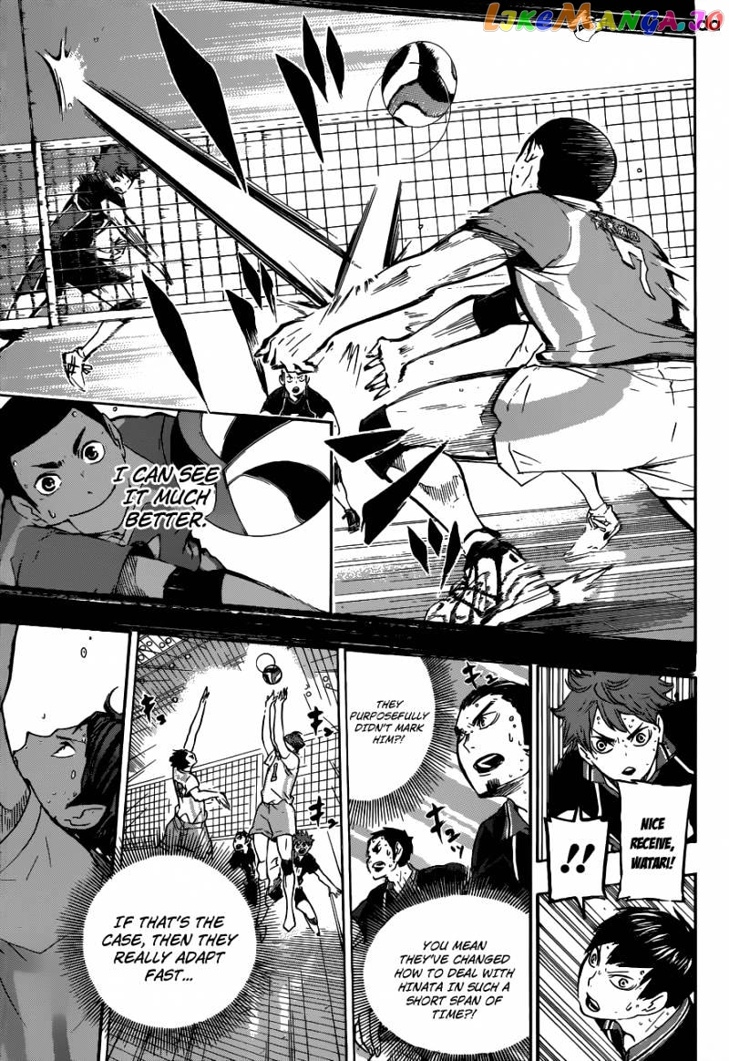 Haikyuu!!, Chapter 63 image 08